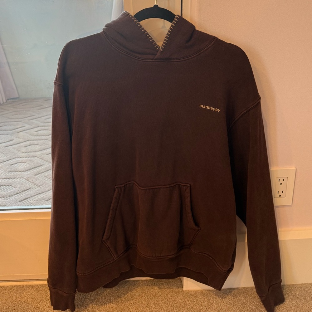 Madhappy Dark Brown Hoodie